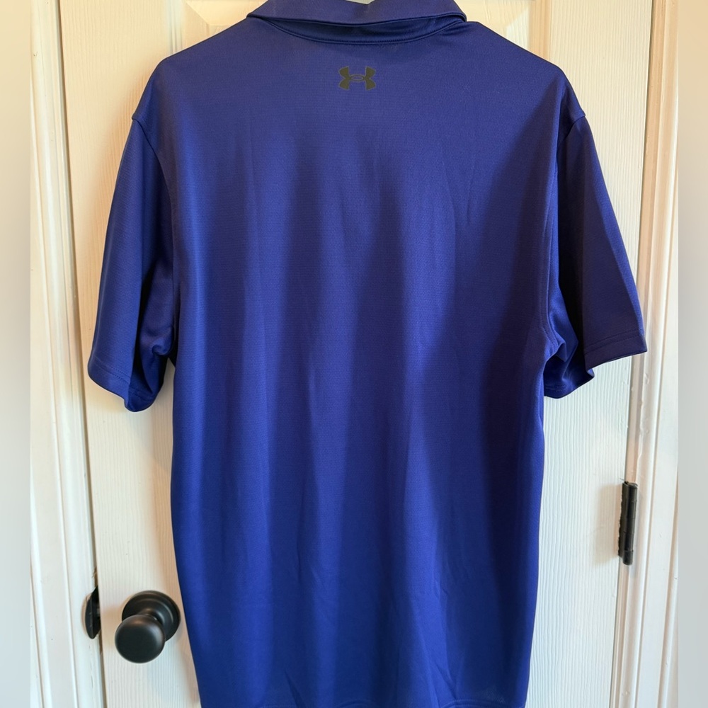 Under Armour Purple Polo Shirt - Picture 3 of 3